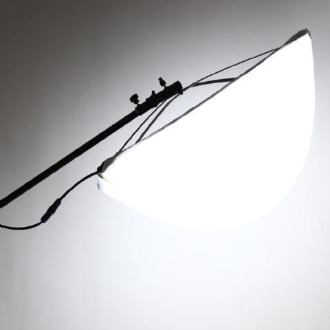 Produktbild Falcon Eyes Diffusorkuppel RX-12OB für LED RX-12T (Diffusor)