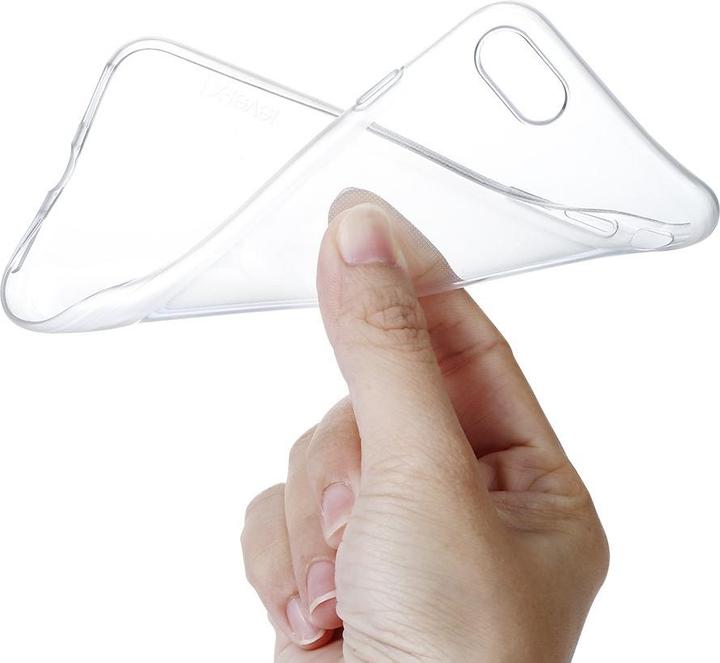 Produktbild X-Level Premium Slim Gummi Hülle TPU Transparent (Apple iPhone 7, Apple iPhone 8, Apple iPhone SE (2nd Gen), Apple iPhone SE (3rd Gen))