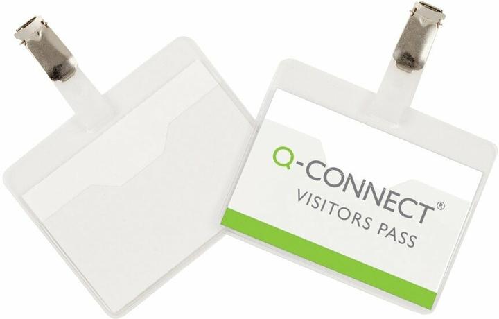 Q-Connect Namensschilder mit Clip