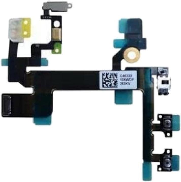 Image du produit Foxconn iPhone 5S Power Switch On Off Volume Mute Câble flexible (iPhone 5S)