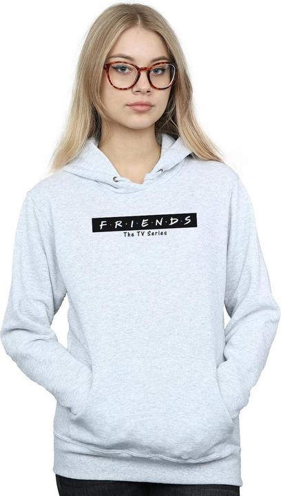 Actual product image Friends Womens/Ladies Logo Block Hoodie (XXL)