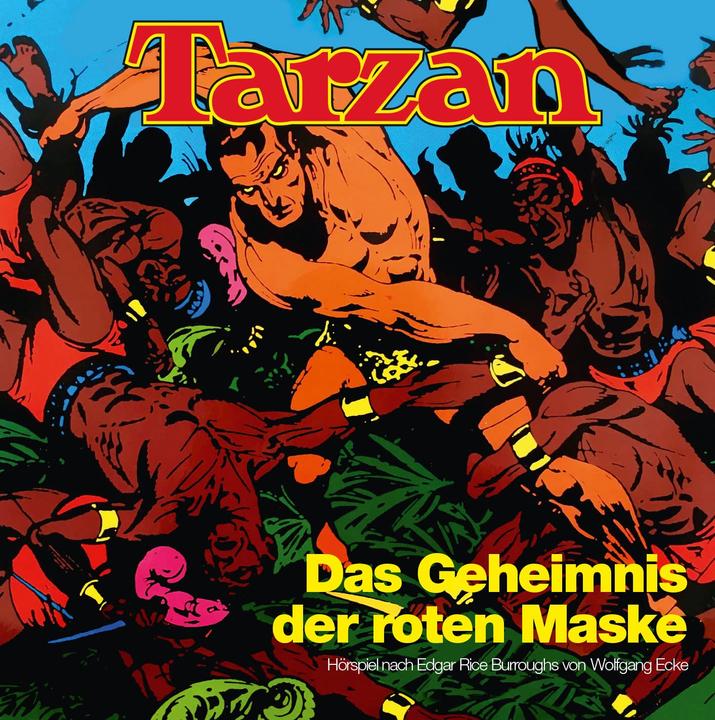 Actual product image Tarzan - Episode 6: The Secret of the Red Mask