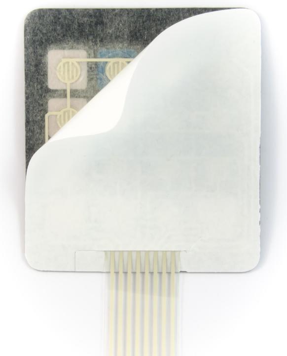 Produktbild Purecrea Folientastatur 16 Tasten / Tastenfeld 4x4 Matrix Keypad