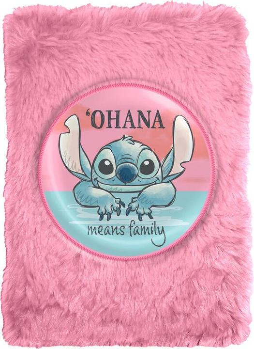 Kids Euroswan Stitch (A5, Liniert)
