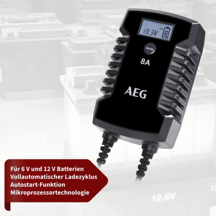 Immagine prodotto AEG LD 8 (12V, 24V, 8 A)