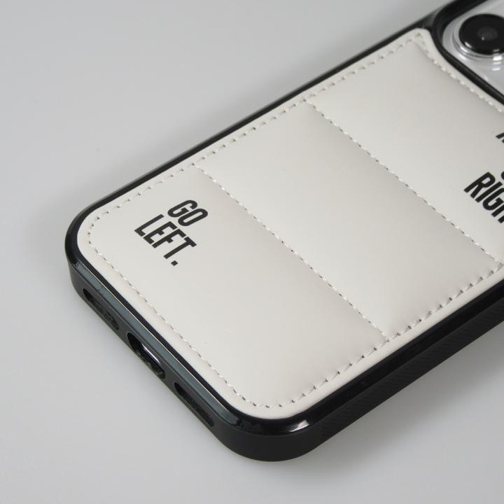 Produktbild PhoneLook Hülle Silikon 3D Kissen Go Left (Apple iPhone 15 Pro)