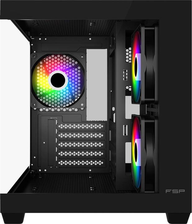 Immagine prodotto Fortron FSP Geh Mini S140 BA Micro-ATX/M-ITX/ARGB o.N. Black retail