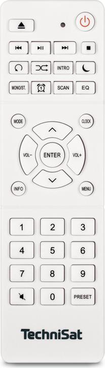 Produktbild TechniSat DAB+ Radio DigitRadio 370 CD BT (DAB+, UKW, Bluetooth, Radio Frequency (RF))