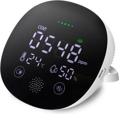 Actual product image LogiLink CO2 Meter,Temperature & Humidity Indicator