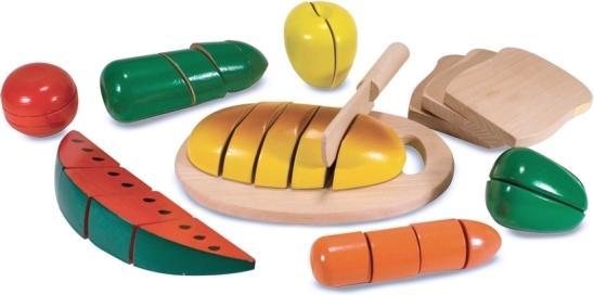Productafbeelding Melissa & Doug Melissa and Doug - Snijdend voedsel - (487)