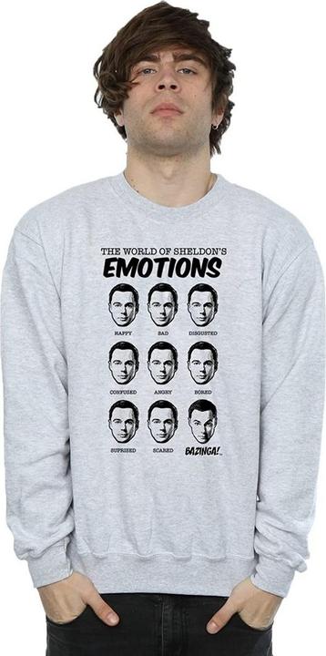 Dam Sheldon Emotionen Sweatshirt