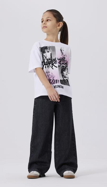 Actual product image Name it Wednesday T-Shirt (158)