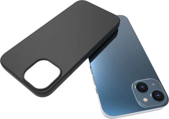 Actual product image Cover-Discount iPhone 14 - Matte Silicone Case black (Apple iPhone 14)