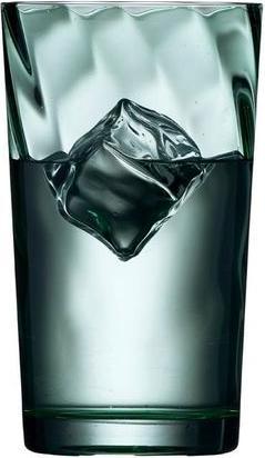 Immagine prodotto Lyngby 40 cl - Vetro - Grøn (4.50 dl, 4 x, Bicchieri da bibita lunghi)