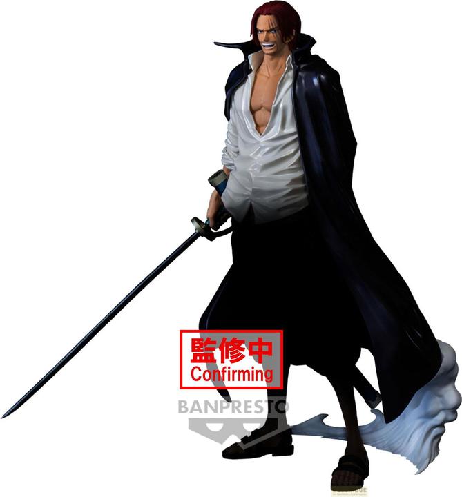 Actual product image Banpresto One Piece - Red-Haired Shanks Premium