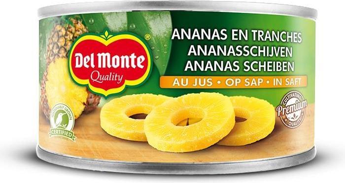 Immagine prodotto Del Monte Fette di ananas (140 g)