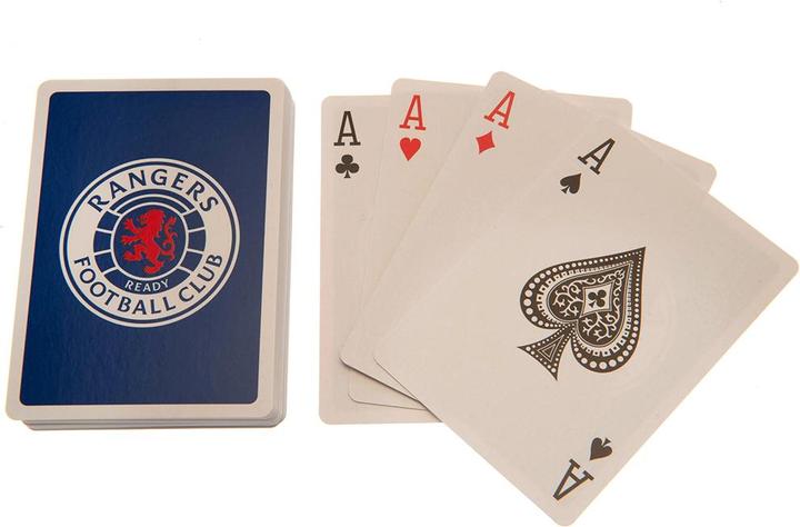 Produktbild Rangers FC Spielkartendeck (Deutsch)