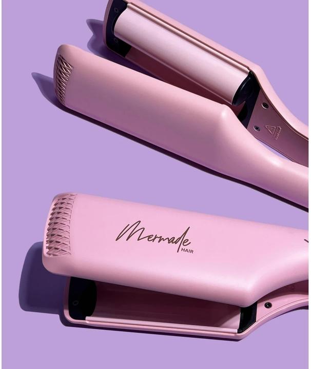 Actual product image Mermade The new Double Waver by Hair embodies the philosophy "less is more". With its inn
