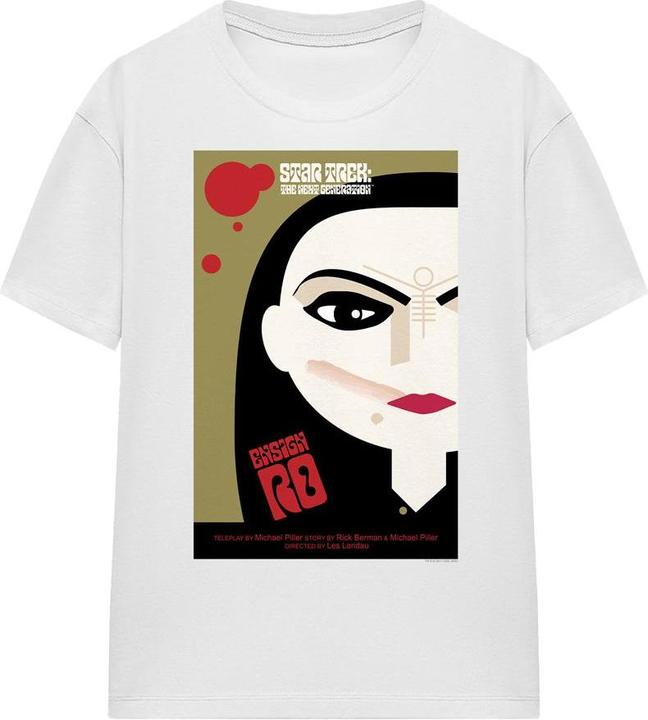 Image du produit - T-shirt THE NEXT GENERATION SEASON EPISODE - Adulte (XL)