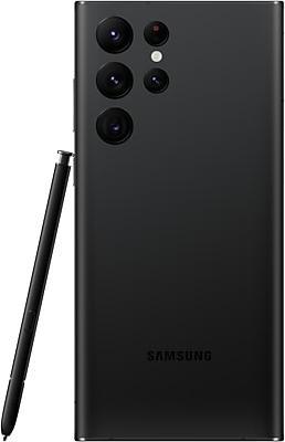Actual product image Samsung Galaxy S22 Ultra EE Enterprise Edition (128 GB, Phantom Black, 6.80", Dual SIM, 108 Mpx, 5G)