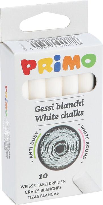 Produktbild Primo Kreiden (White, 10 x)