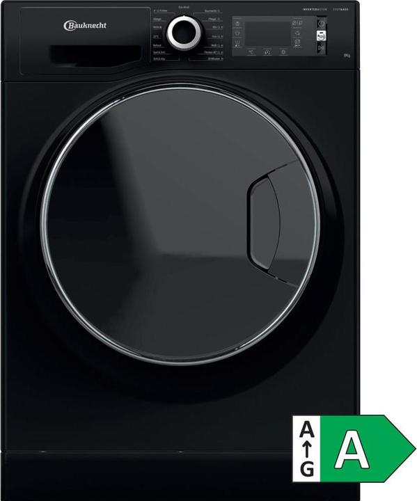 Image du produit Bauknecht Wama WM BB 8A bk (8 kg, Gauche)