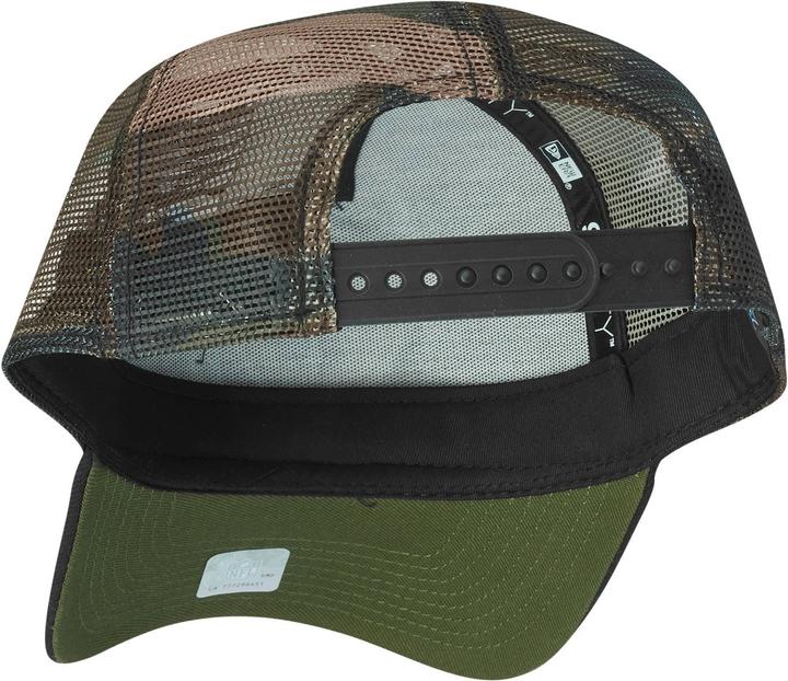 Produktbild New Era Snapback Trucker Cap - Miami Dolphins wood camo (One Size)