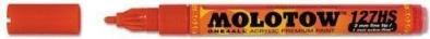 Actual product image Molotow Felt-tip pen One4all 227HS traffic red 013 (Red, 4 mm, 1 x)