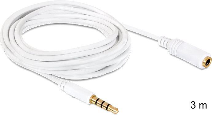 Image du produit Delock 4-pin (3 m, Jack 3,5 mm (AUX))