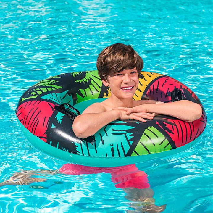 Produktbild Bestway 36350 / 23 Aufblasbares Spielzeug für Pool & Strand Mehrfarbig Muster Schwimmendes Rohr