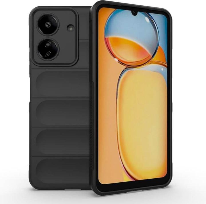 Cover-Discount Xiaomi Poco C65 / Redmi 13C - Rugged Cover schwarz (Xiaomi Poco C65, Xiaomi Redmi 13C)