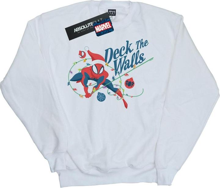 Produktbild SpiderMan Deck The Walls Sweatshirt (4XL)