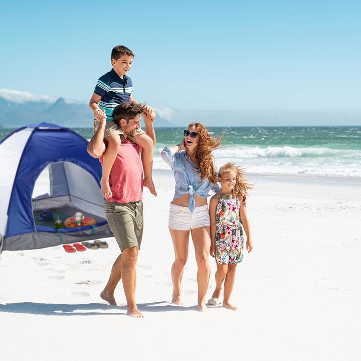 Produktbild Relaxdays Popup (Wurfzelt, 1.38 kg, 3 Personen)