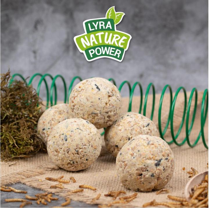 Produktbild Lyra Pet Meisenknödel aus der ALB-MÜHLE ohne Netz Pein + 2 Spender (150 x)
