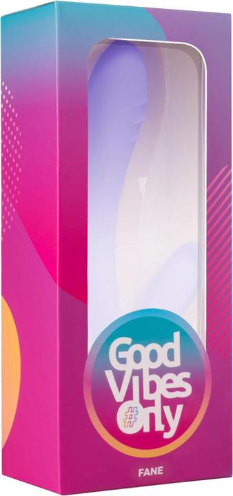 Actual product image Good Vibes Only Fane Vibrator