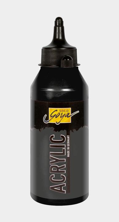 Produktbild Solo Goya Acrylic (Schwarz, 250 ml)