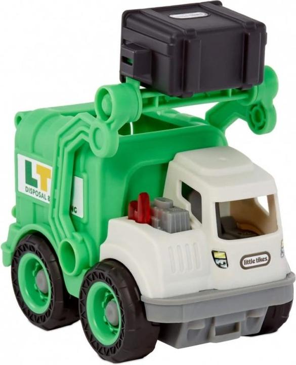 Actual product image Little Tikes Dirt Bagger Minis vehicle, refuse lorry