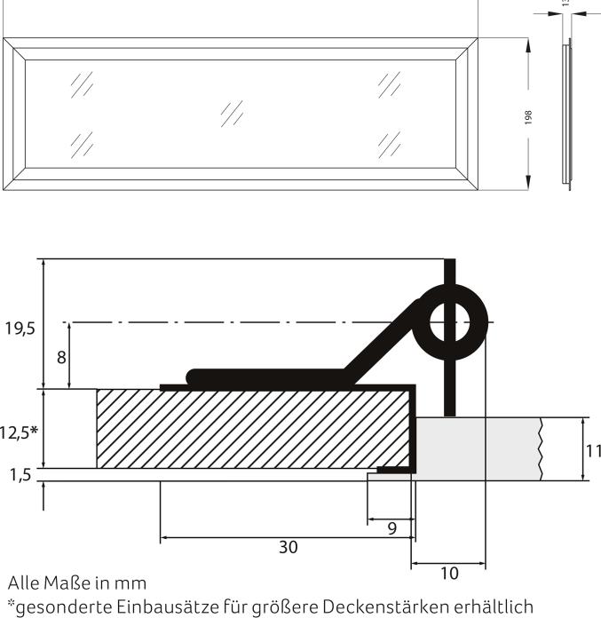 Immagine prodotto Abalight Apparecchio LED ABAL (1950 lm)