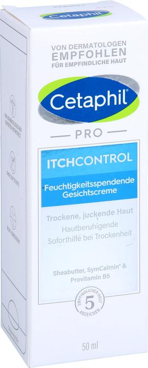 Immagine prodotto Cetaphil Crema viso Pro Itch Control, 50 ml Crema (50 ml, Crema 24h)