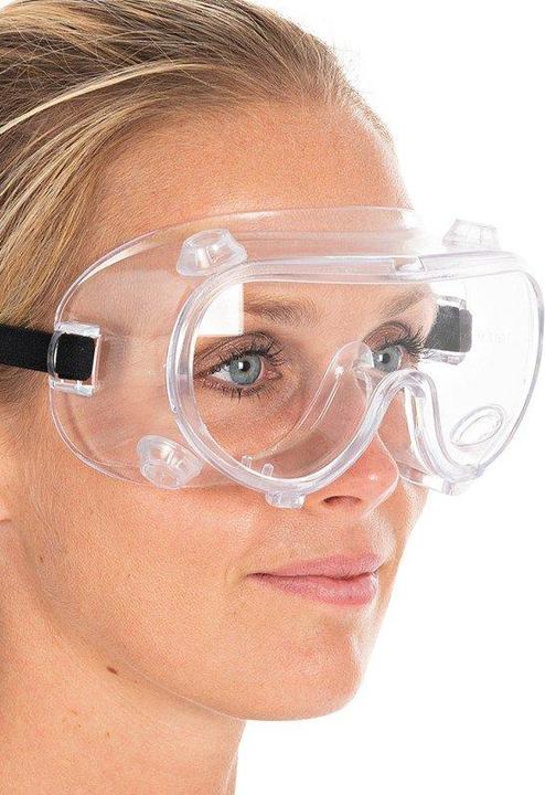 Immagine prodotto Hygostar Occhiali di sicurezza, ventilati | PVC
