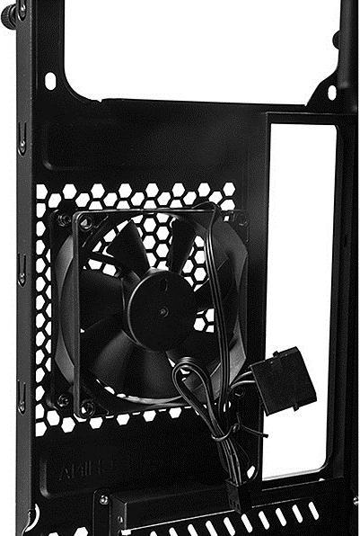 Produktbild Modecom MINI TREND AIR - Mini-Tower - PC - Schwarz - ITX,Mini-ATX - 1x 80 mm - 80,120 mm (Mini-ATX)