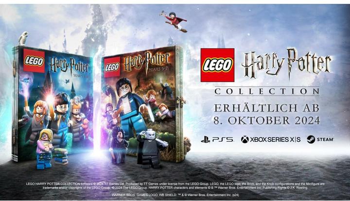 Produktbild WB LEGO Harry Potter Collection (Xbox Series X, DE)