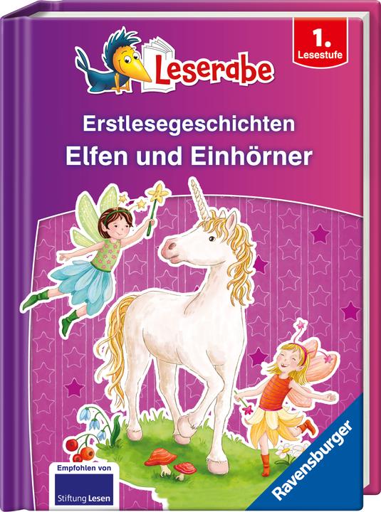 Actual product image Ravensburger Leserabe - Sonderausgaben: Erstlesegeschichten - Elfen und Einhörner (German, THiLO, Markus Grolik, 2024)