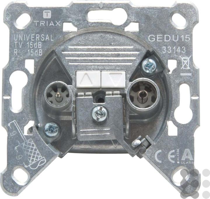 Actual product image Triax GEDU 15 Output (Plug socket)