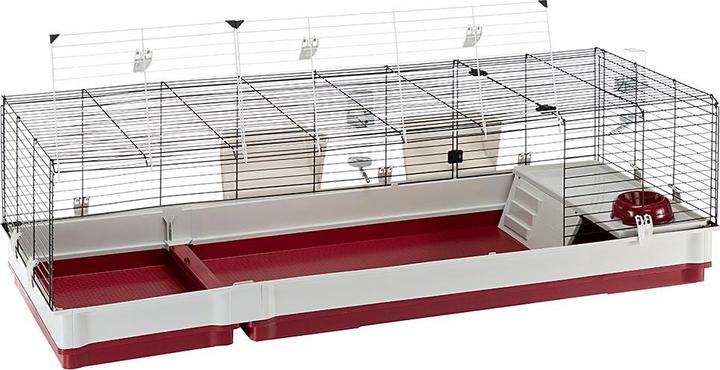 Image du produit Ferplast Cage à lapins Krolik 160, 162x60x50cm