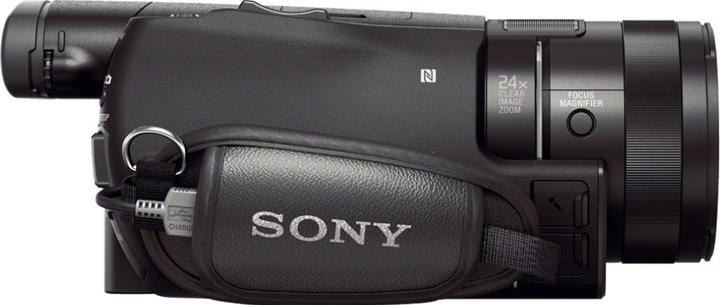 Actual product image Sony Hdr-Cx900e (14.20 Mpx, 50p, 12 x)