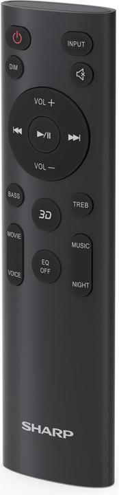 Image du produit Sharp HT-SB700 noir (140 W, 2.0.2 Canal)