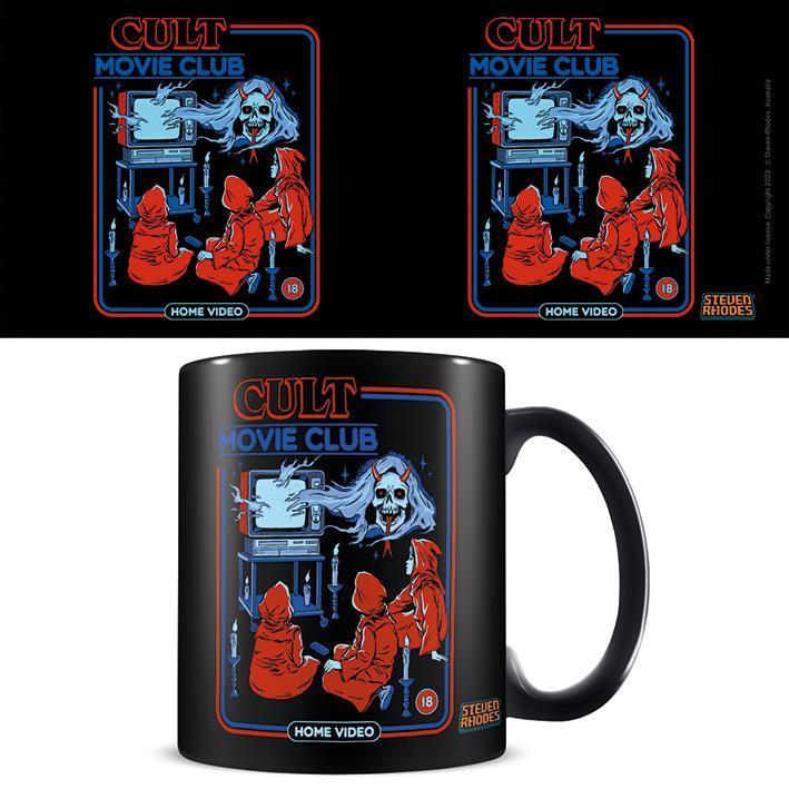 Steven Rhodes Kaffeebecher Movie Club (325 ml, 1 x)
