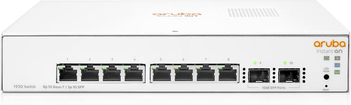Aruba Instant On 1930 8G 2SFP (8 Ports)