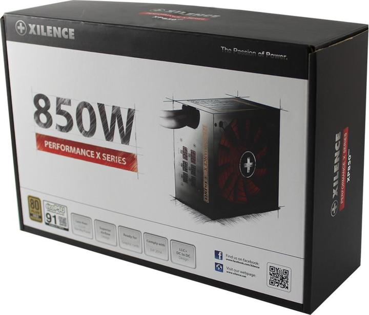Actual product image Xilence Performance X (850 W)